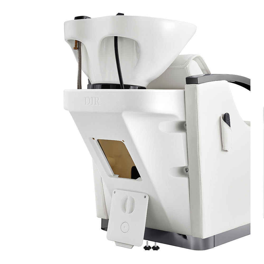 Bella V Titanium Electric Massage Reclining Backwash Shampoo Chair