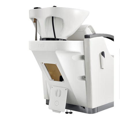 Bella V Titanium Electric Massage Reclining Backwash Shampoo Chair