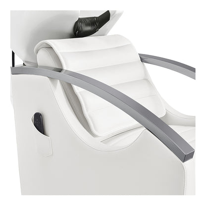 Bella V Titanium Electric Massage Reclining Backwash Shampoo Chair