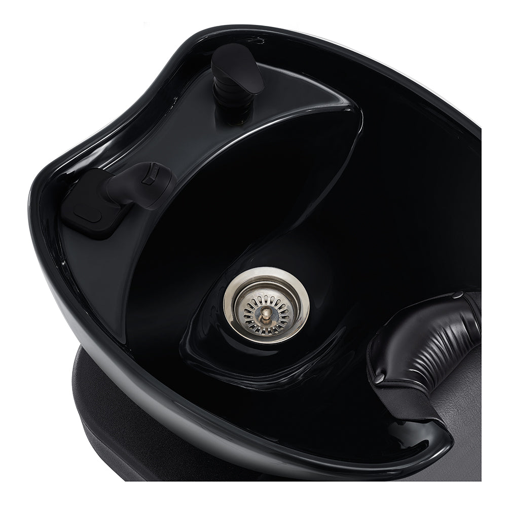 Bella V Titanium Electric Massage Reclining Backwash Shampoo Chair