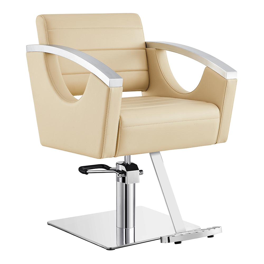 bello beige classic salon chair