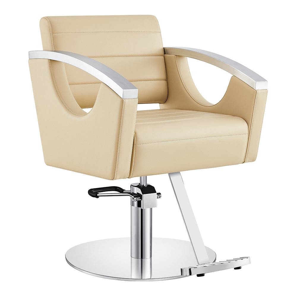 bello beige classic salon chair