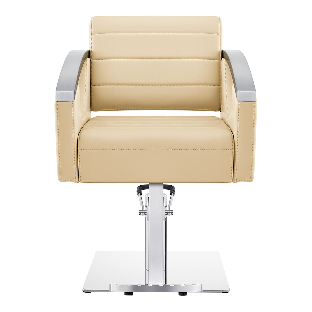 bello beige classic salon chair