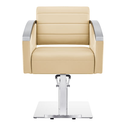 bello beige classic salon chair