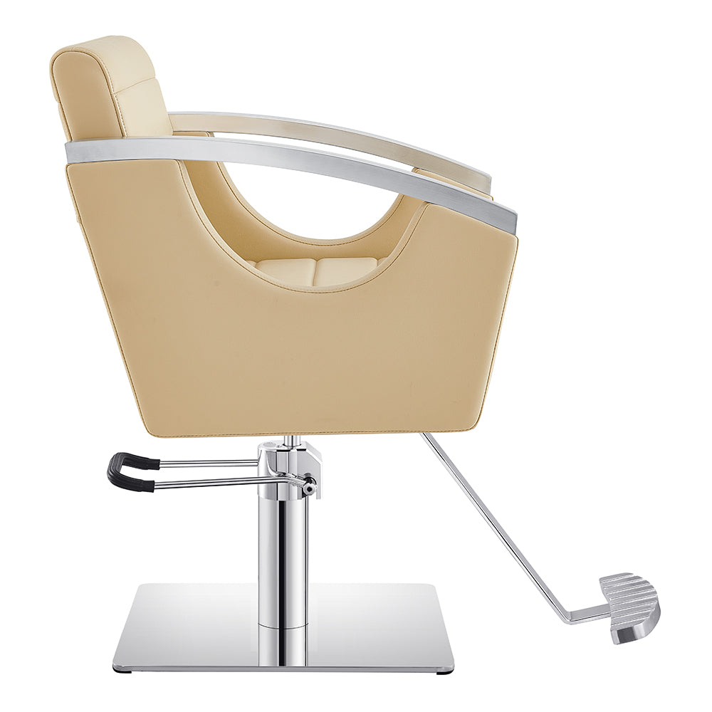 bello beige classic salon chair