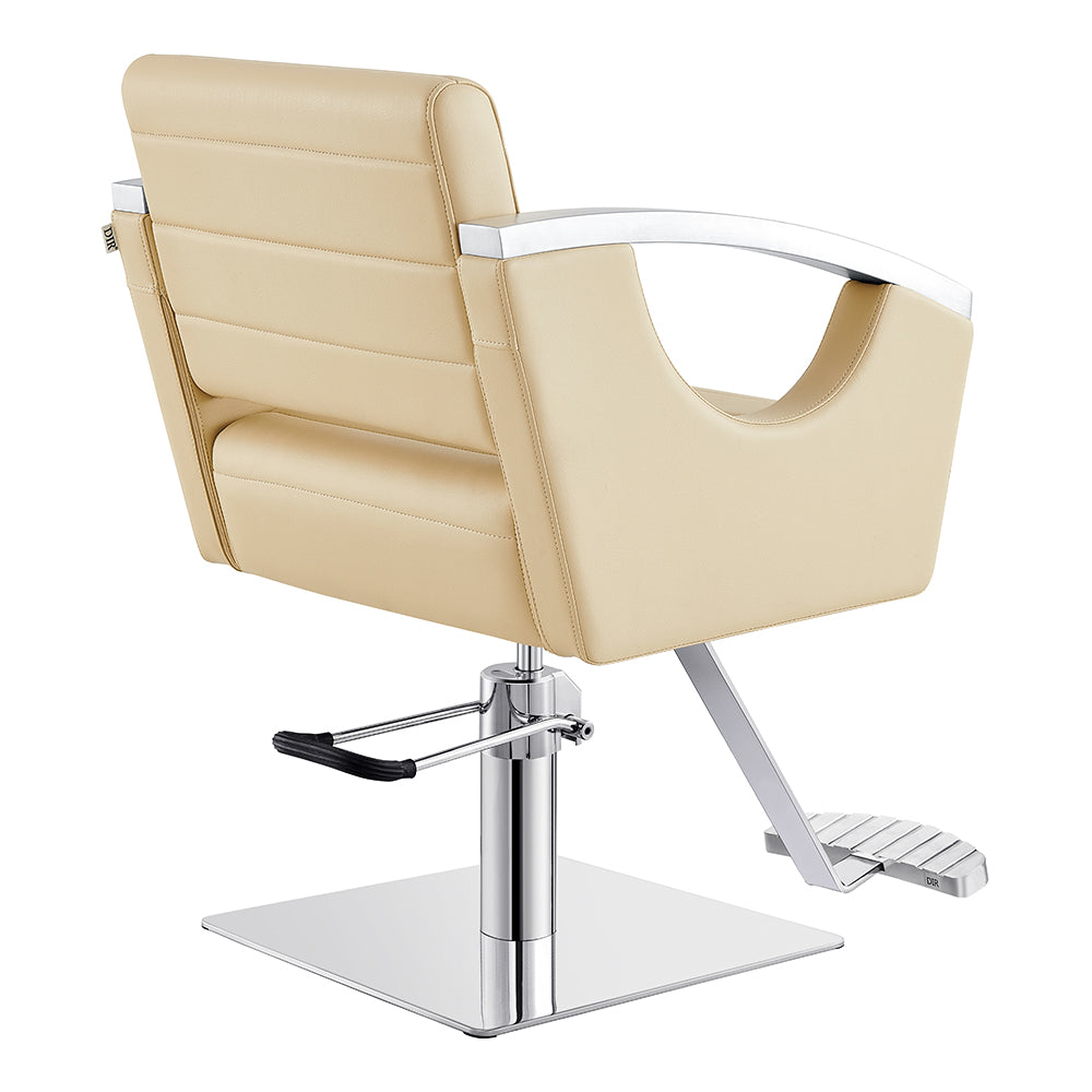 bello beige classic salon chair