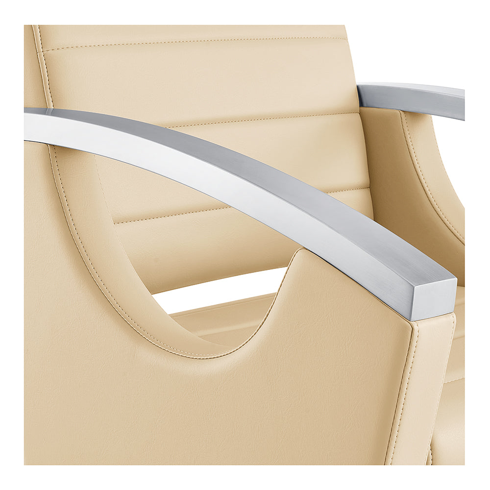 bello beige classic salon chair