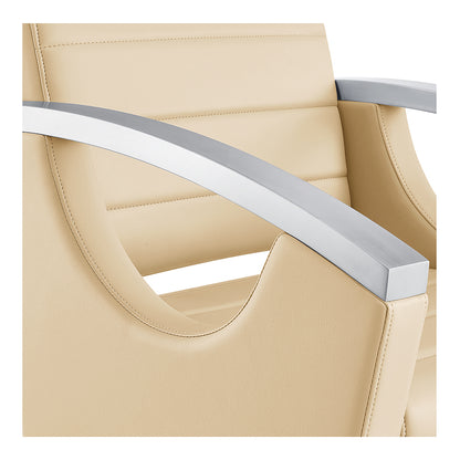 bello beige classic salon chair