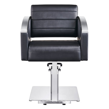 bello black salon chair