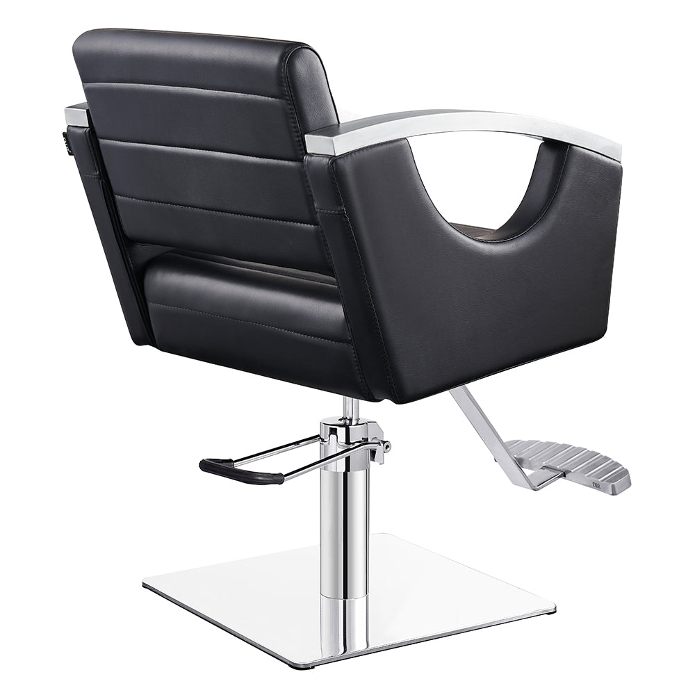 bello black salon chair