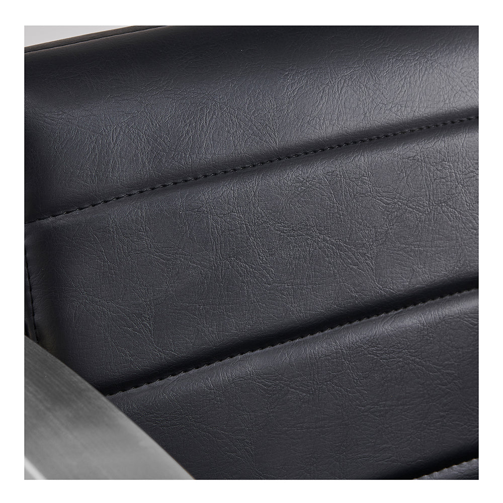 bello black salon chair