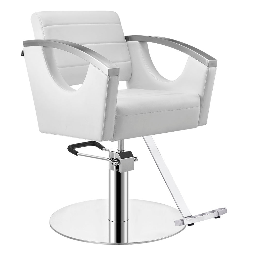 bello white salon chair manufacturer