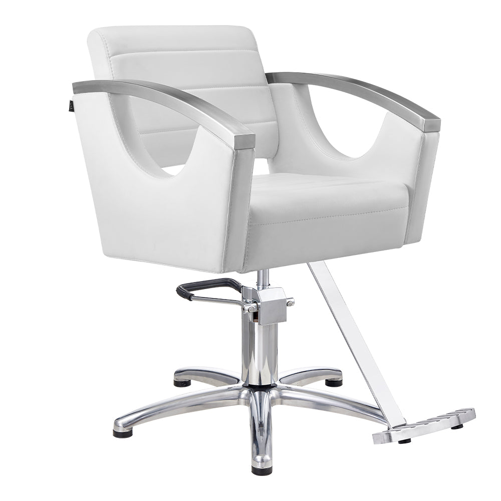 bello white salon chair manufacturer