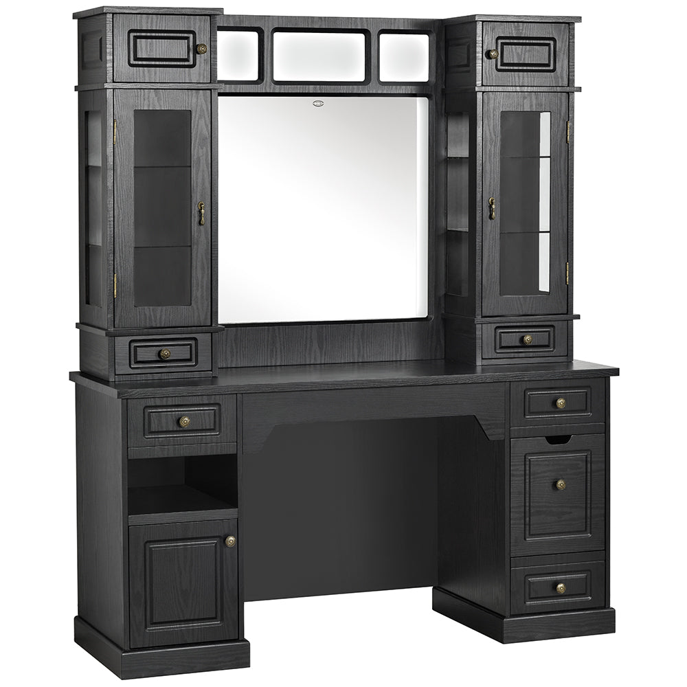 Britainnica LED Lighted Barber Styling Station