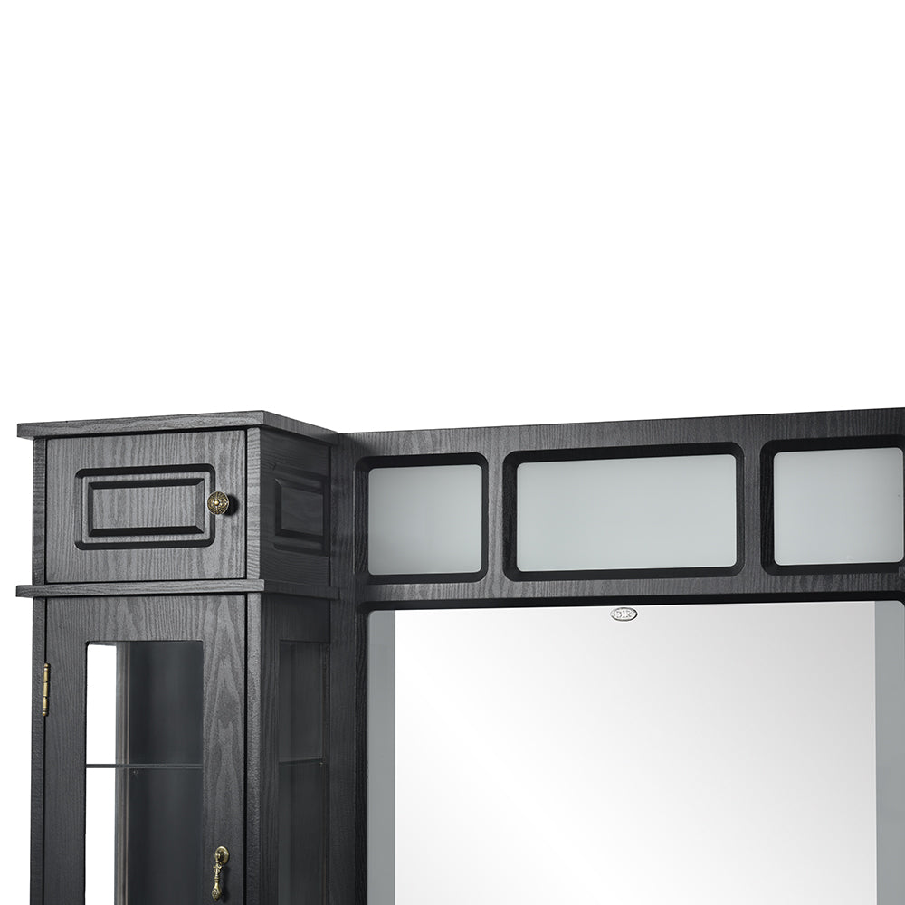 Britainnica LED-Lighted Barber Styling Station