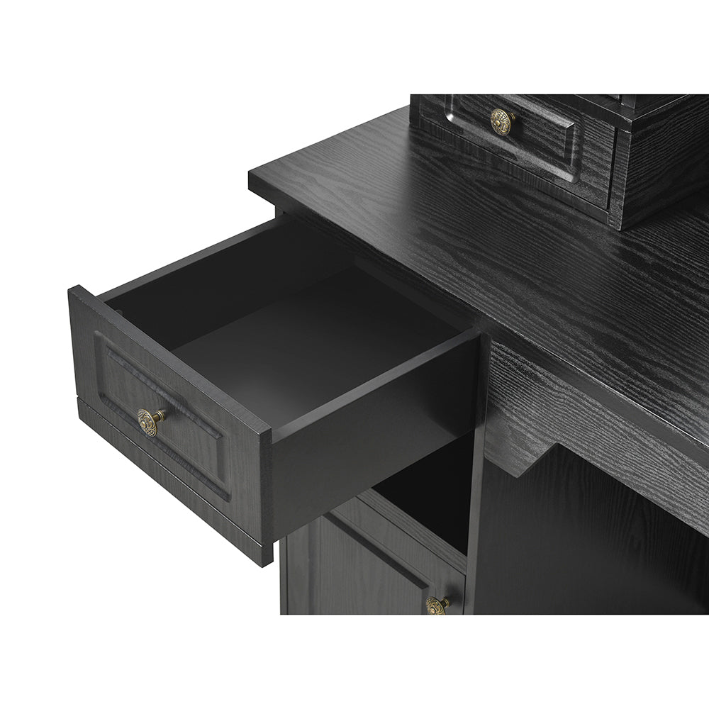 Britainnica LED-Lighted Barber Styling Station