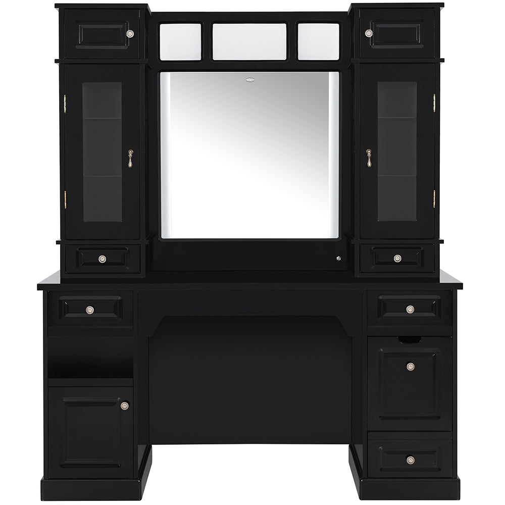 Britainnica LED-Lighted Barber Styling Station