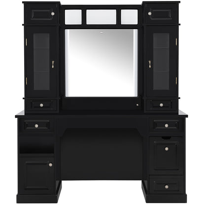 Britainnica LED-Lighted Barber Styling Station