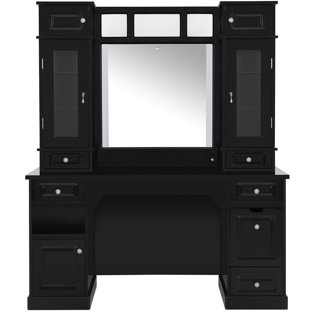 Britainnica LED-Lighted Barber Styling Station