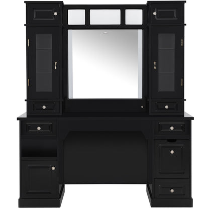 Britainnica LED-Lighted Barber Styling Station
