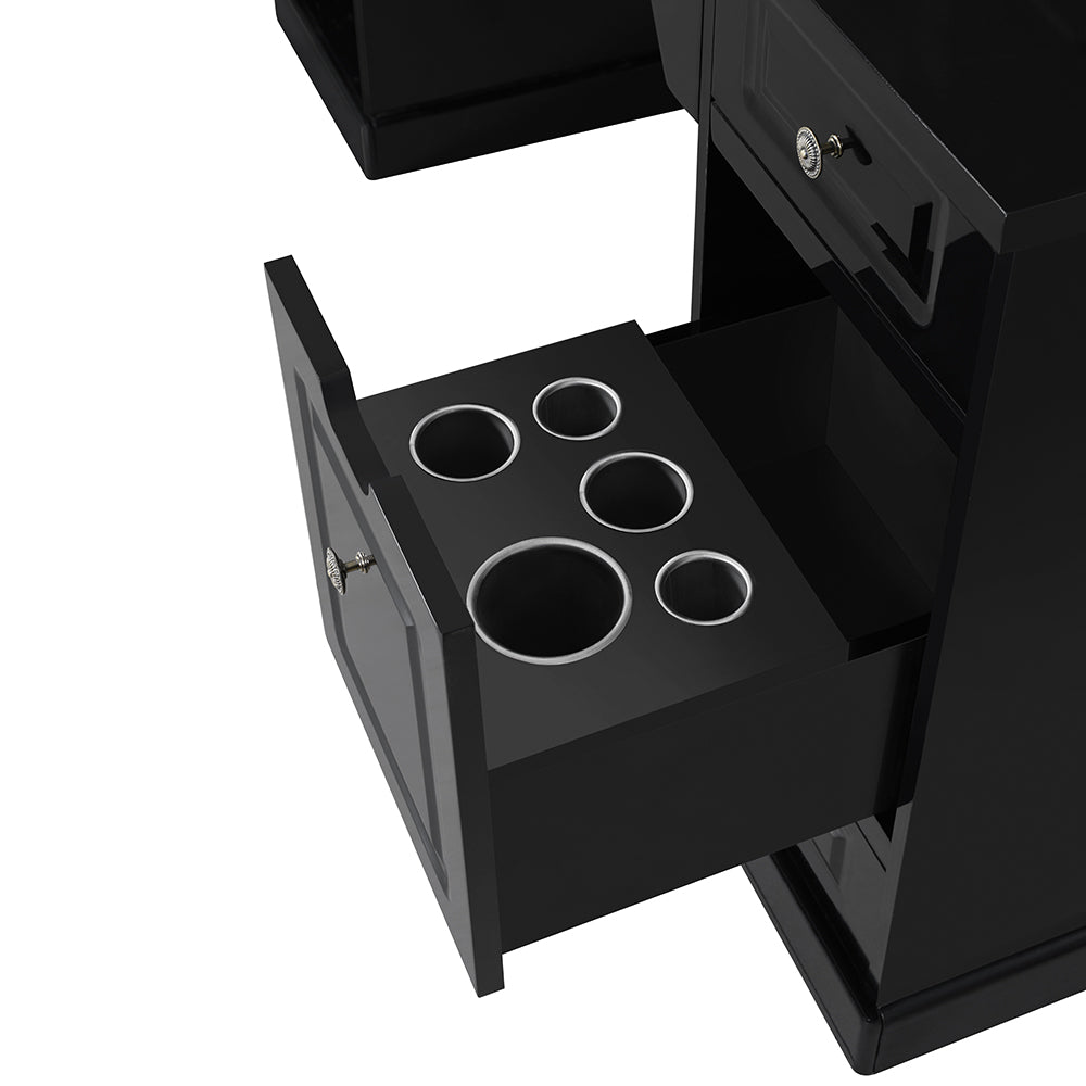 Britainnica LED-Lighted Barber Styling Station