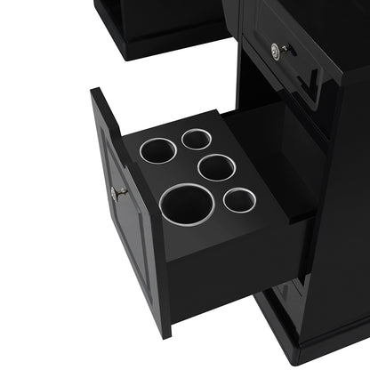 Britainnica LED-Lighted Barber Styling Station