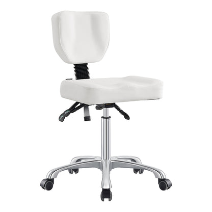 Cadence Beauty Stool On Wheels