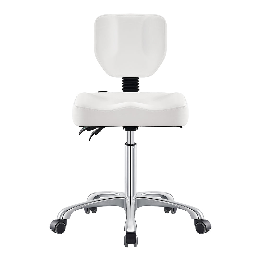 Cadence Beauty Stool On Wheels