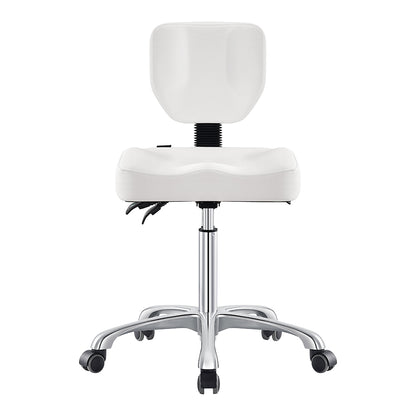 Cadence Beauty Stool On Wheels