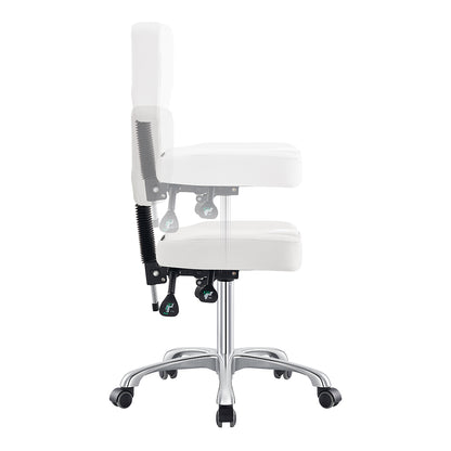 Cadence Beauty Stool On Wheels
