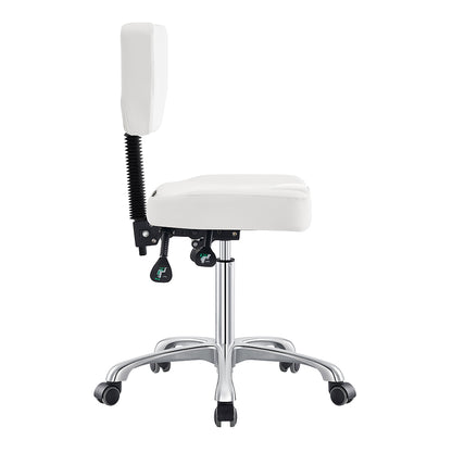 Cadence Beauty Stool On Wheels