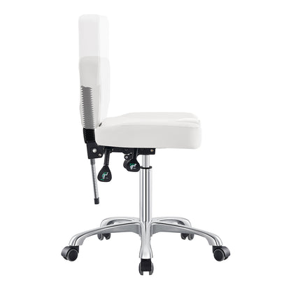 Cadence Beauty Stool On Wheels