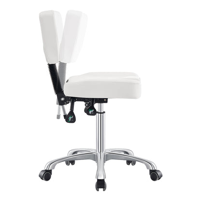 Cadence Beauty Stool On Wheels