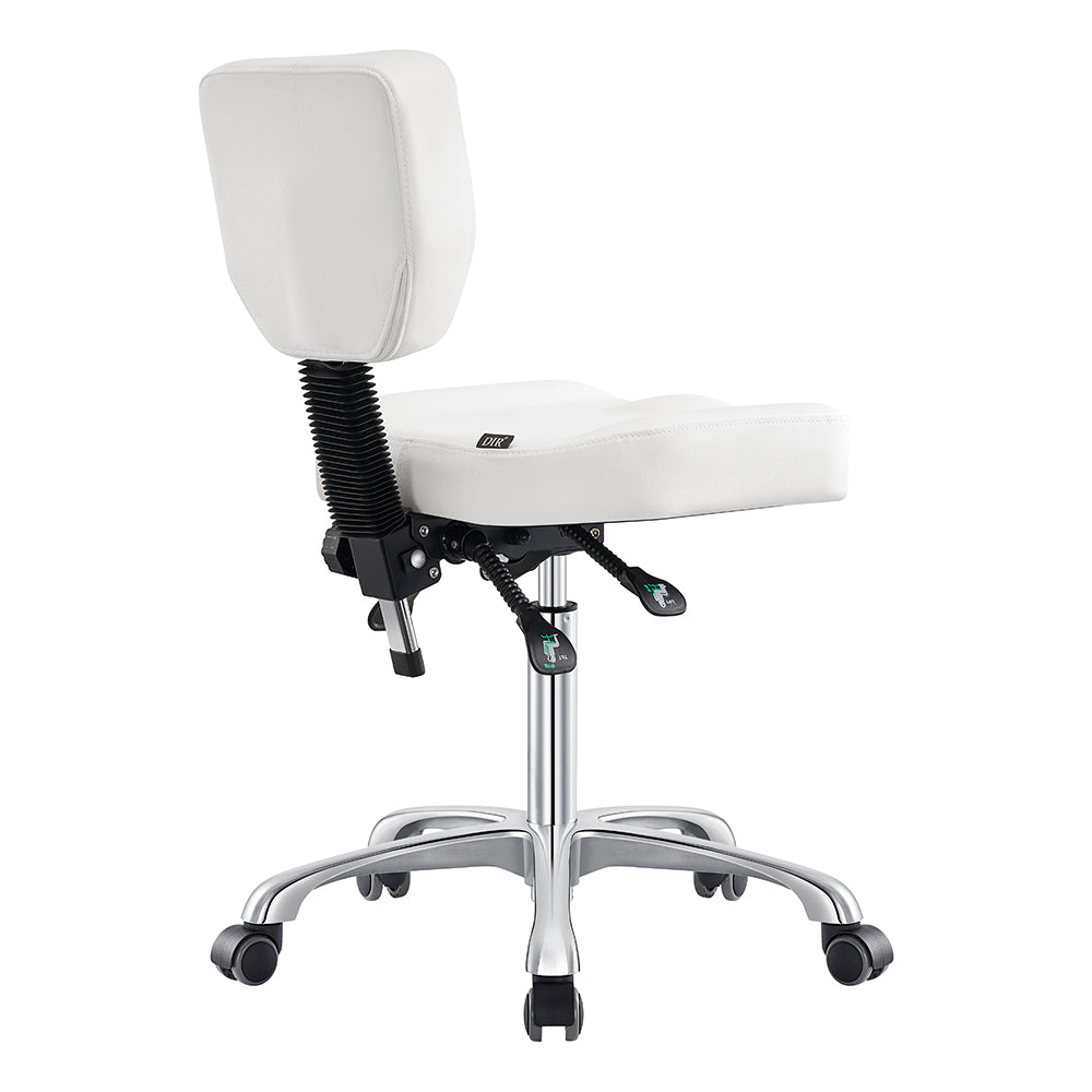 Cadence Beauty Stool On Wheels