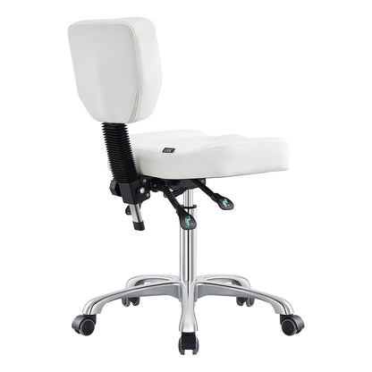 Cadence Beauty Stool On Wheels