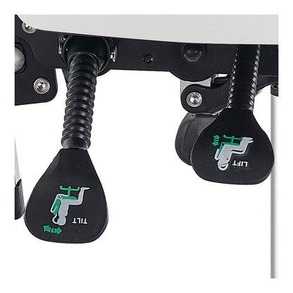 Cadence Beauty Stool On Wheels