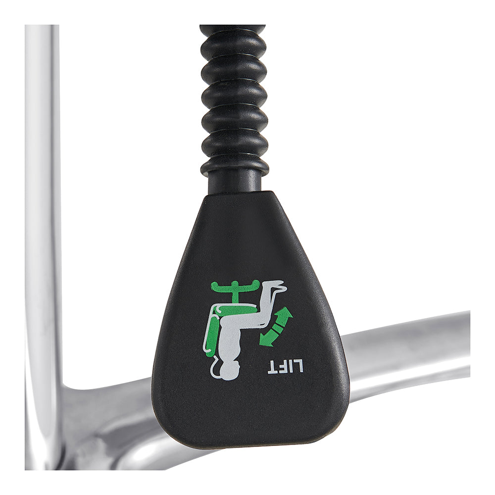 Cadence Beauty Stool On Wheels