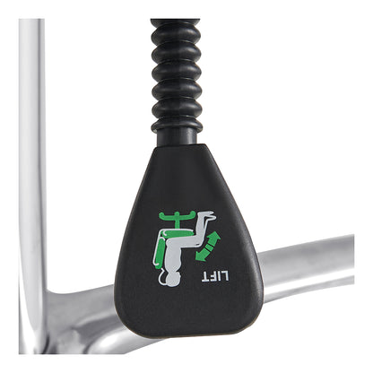 Cadence Beauty Stool On Wheels