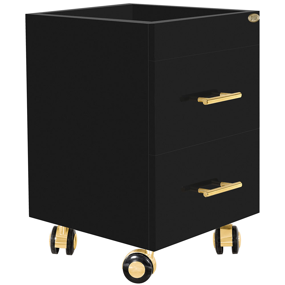 Cannes Gold Pedicure Cart