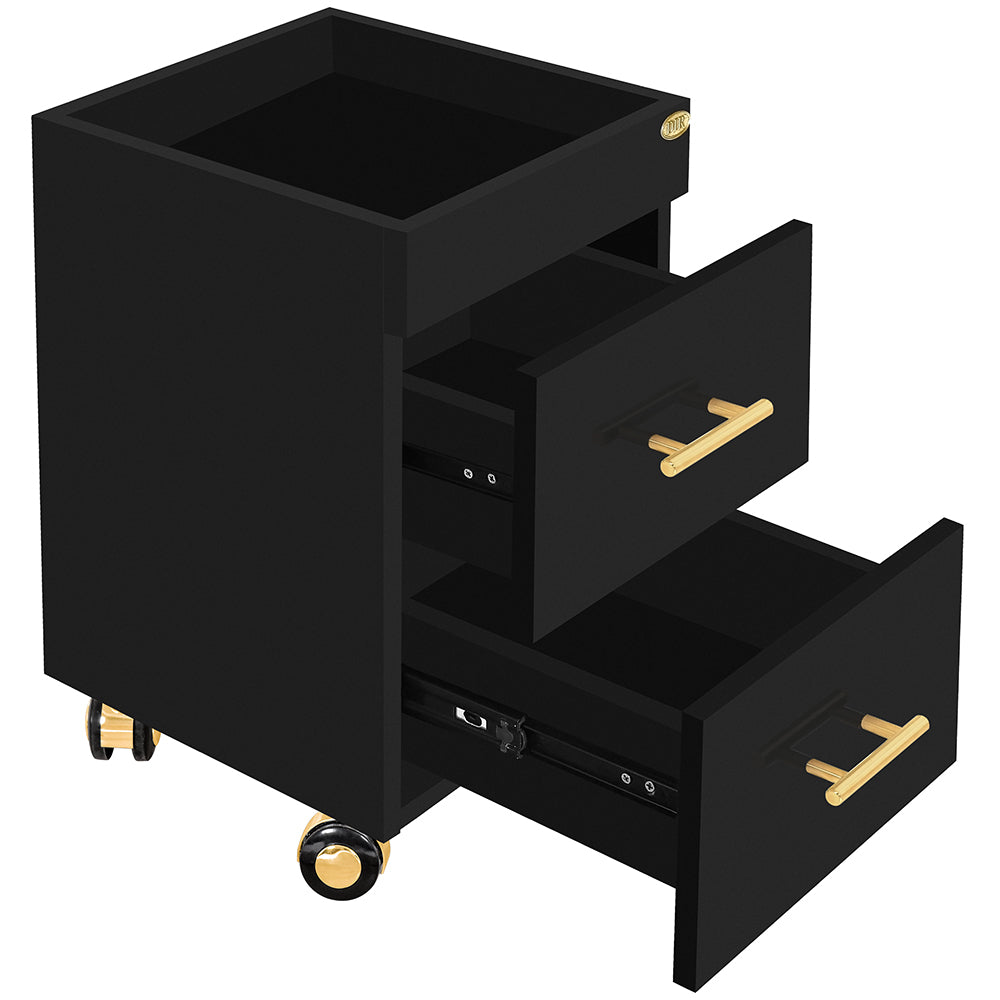 Cannes Gold Pedicure Cart