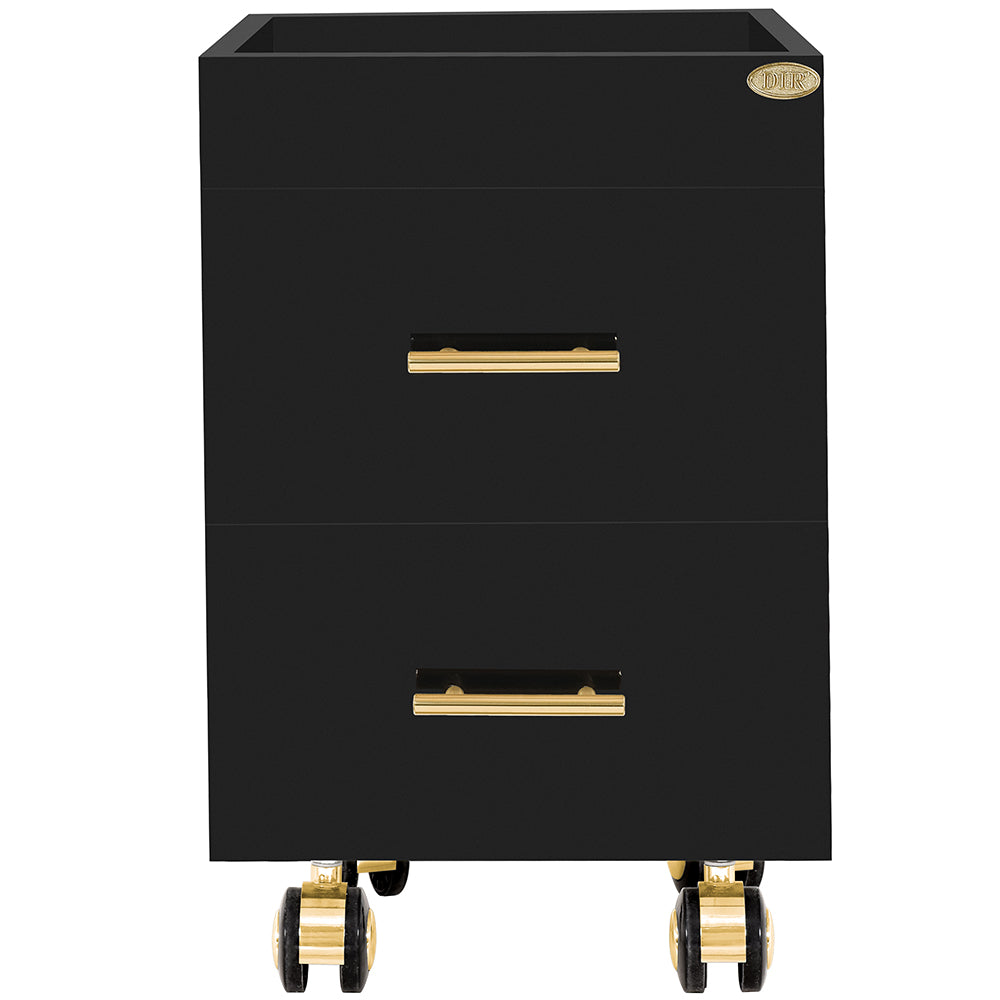 Cannes Gold Pedicure Cart