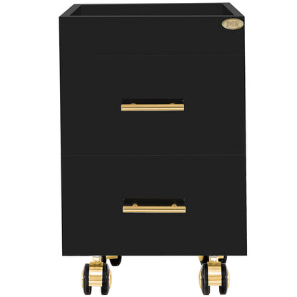 Cannes Gold Pedicure Cart