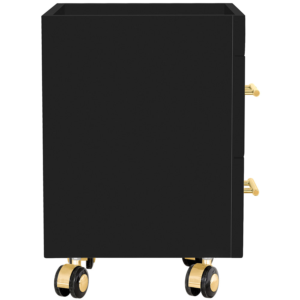 Cannes Gold Pedicure Cart
