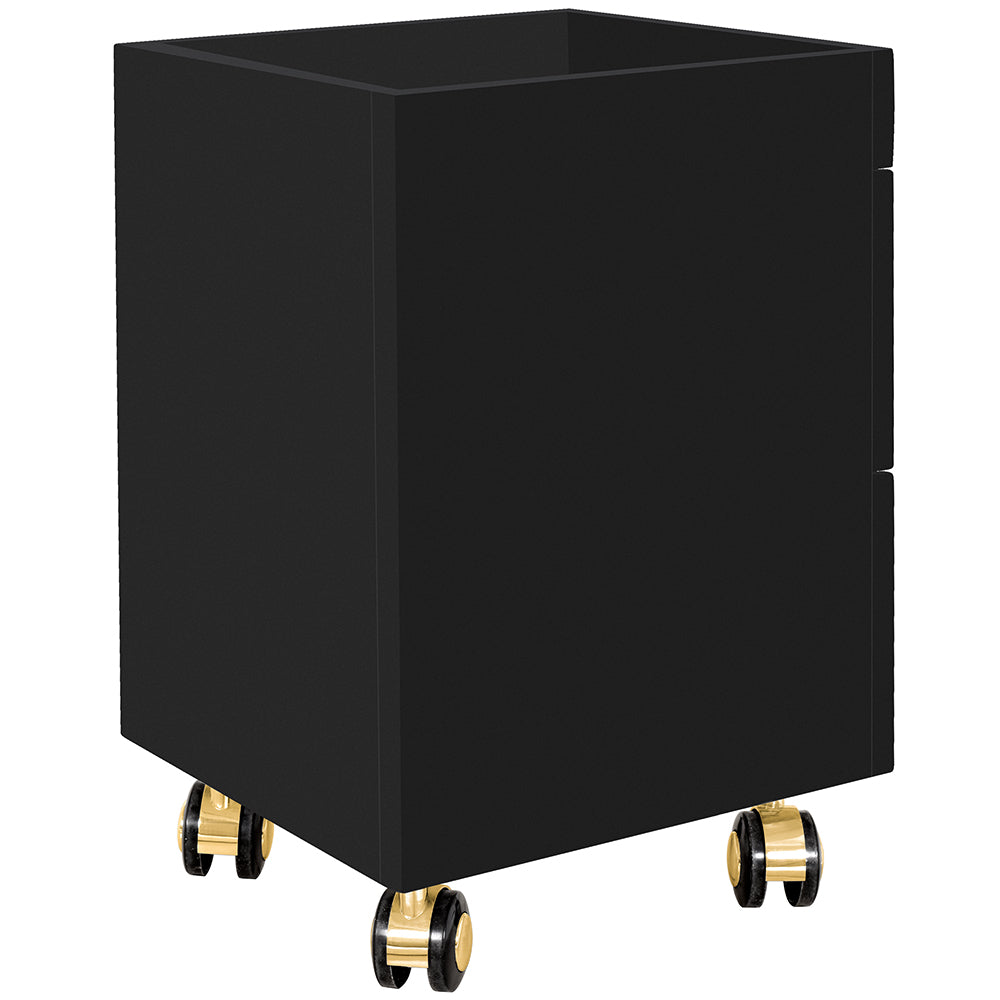 Cannes Gold Pedicure Cart