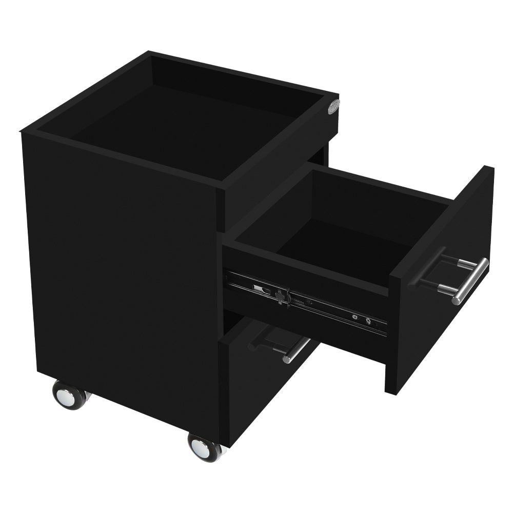 Cannes Gold Pedicure Cart