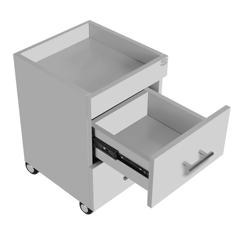 Cannes Manicure Rolling Cart