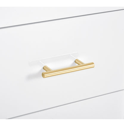 Cannes Gold Manicure Pedicure Trolley Cart