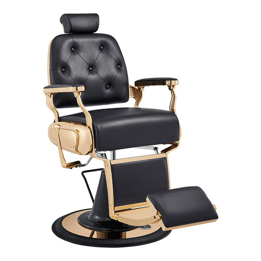 Cavalier Golden Barber Chair