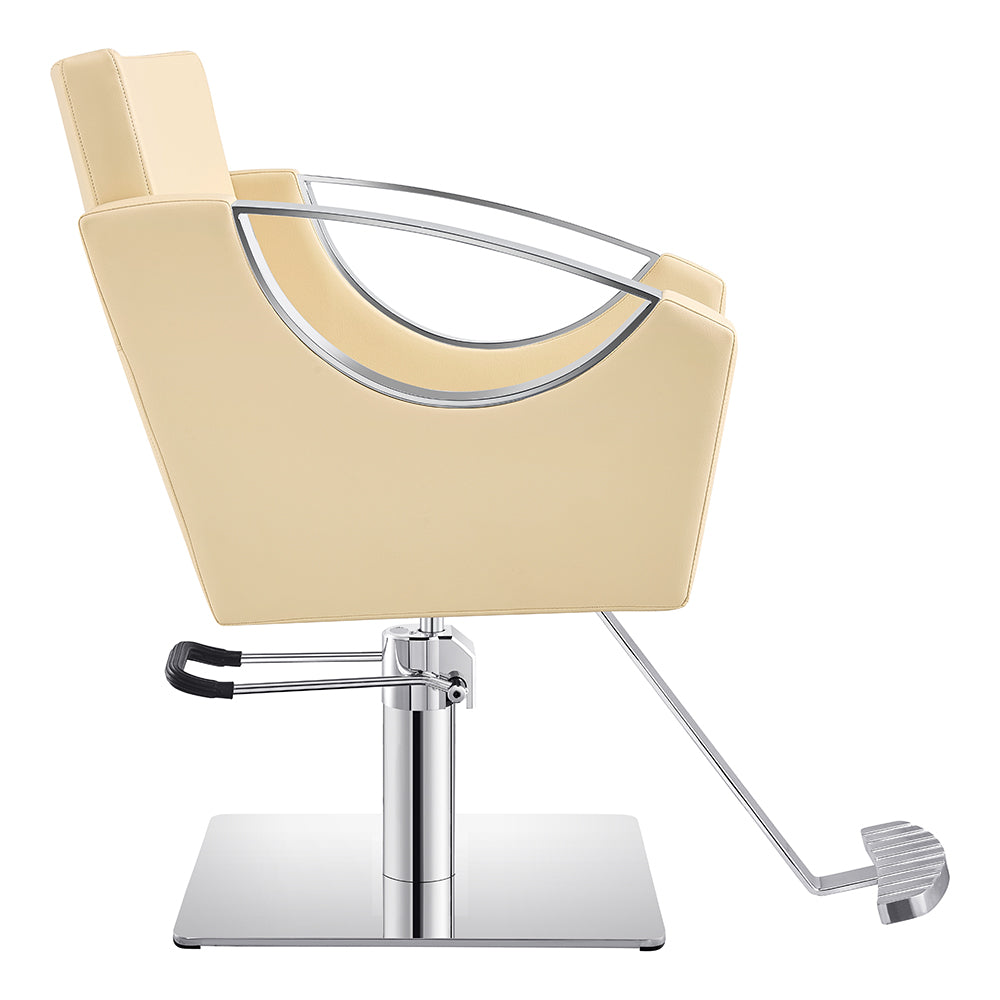 Creativita Beige Beauty Salon Chair