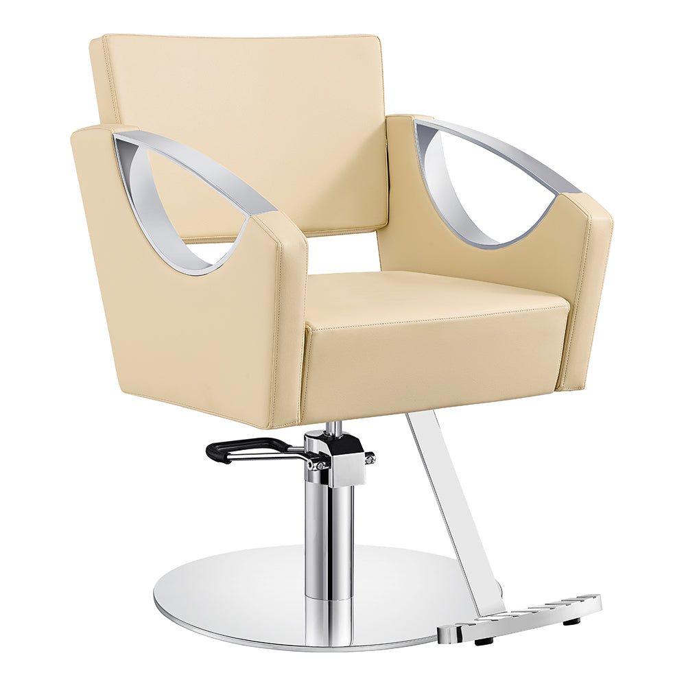 Creativita Beige Beauty Salon Chair